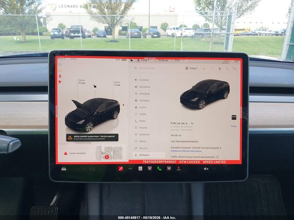 2023 TESLA MODEL Y