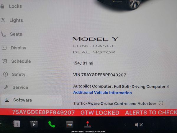2023 TESLA MODEL Y
