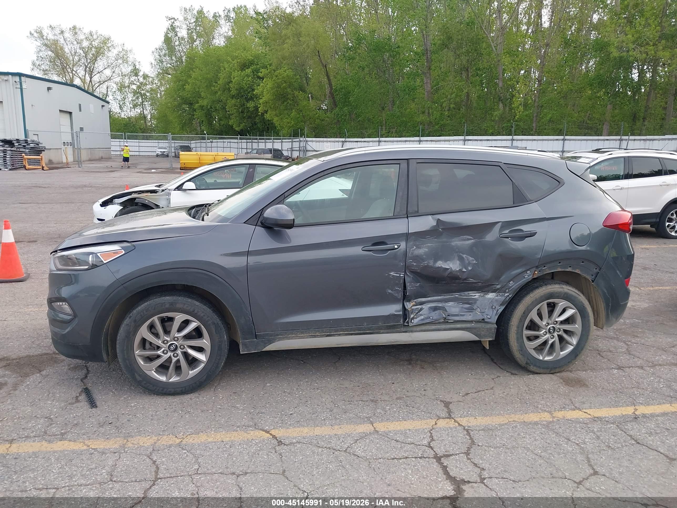2018 HYUNDAI TUCSON SEL