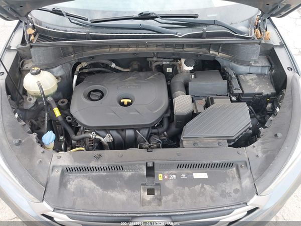 2018 HYUNDAI TUCSON SEL
