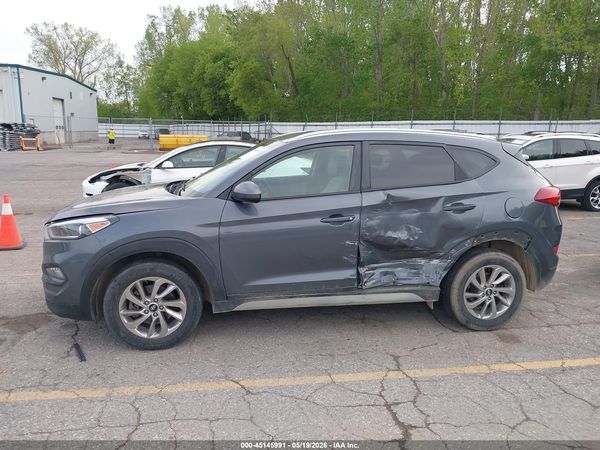 2018 HYUNDAI TUCSON SEL