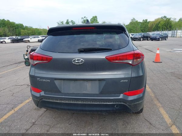 2018 HYUNDAI TUCSON SEL