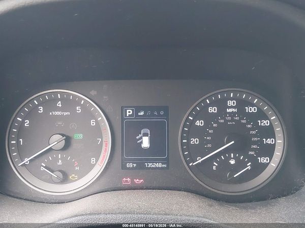 2018 HYUNDAI TUCSON SEL