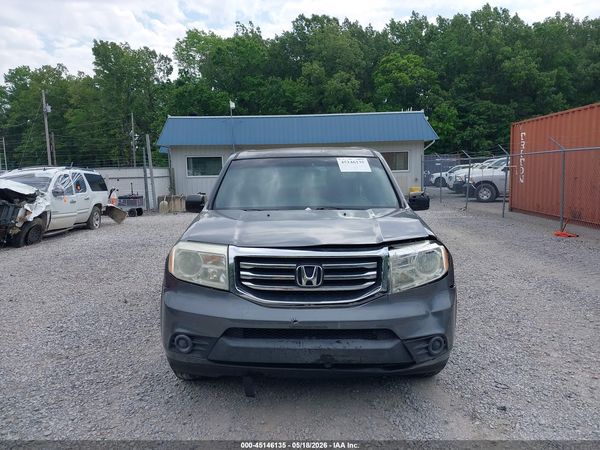 2013 HONDA PILOT LX