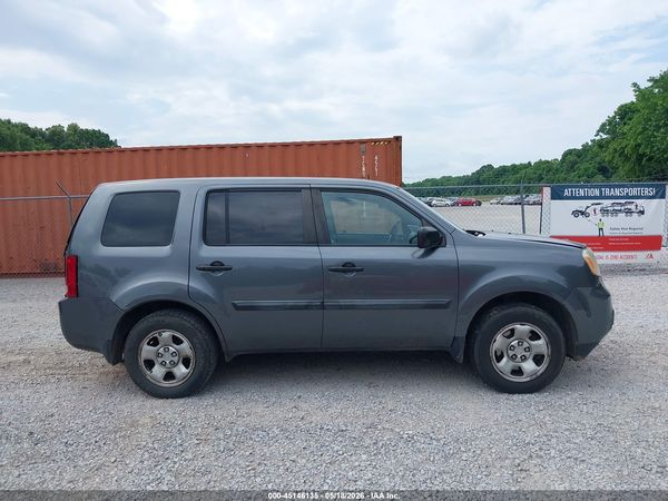 2013 HONDA PILOT LX