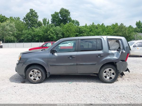 2013 HONDA PILOT LX