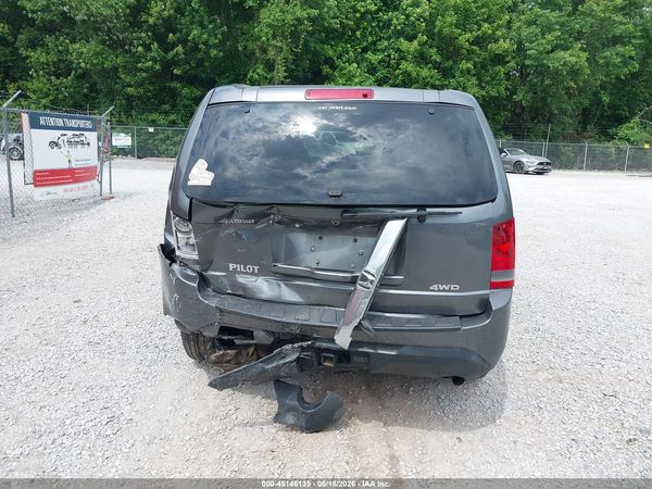 2013 HONDA PILOT LX