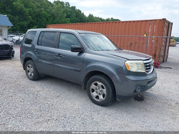 2013 HONDA PILOT LX