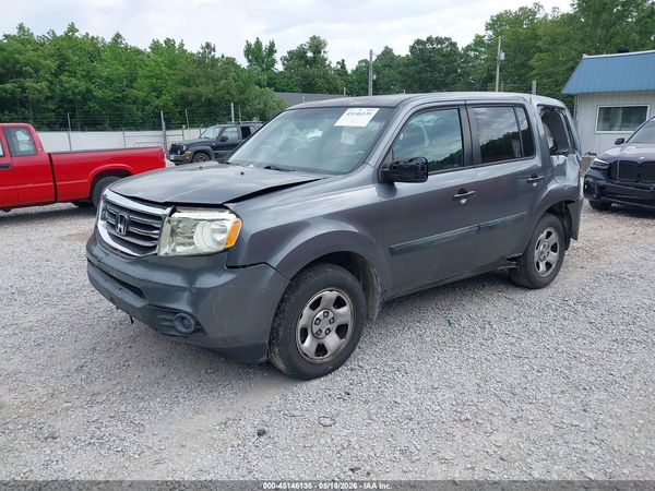 2013 HONDA PILOT LX