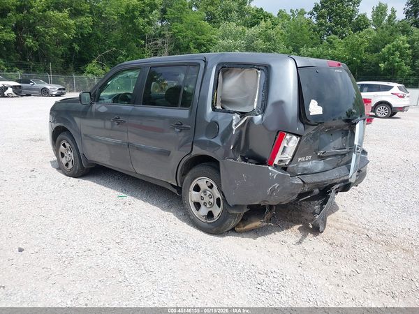 2013 HONDA PILOT LX