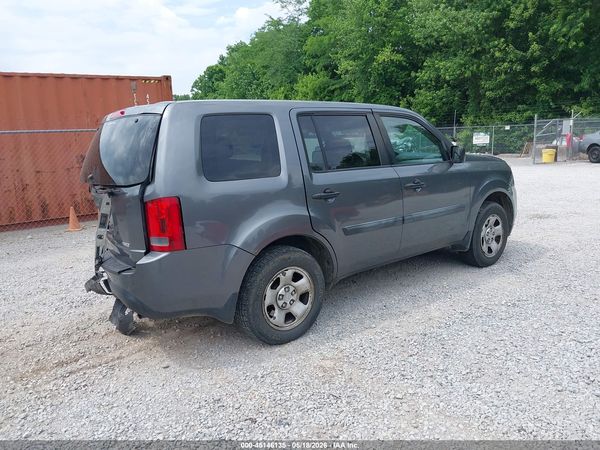 2013 HONDA PILOT LX