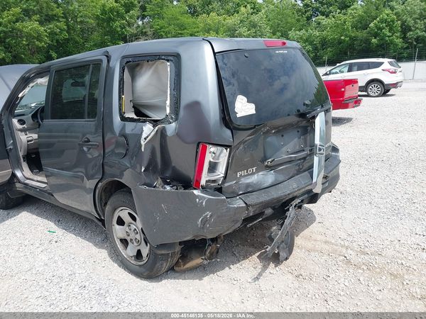 2013 HONDA PILOT LX