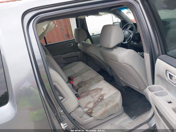 2013 HONDA PILOT LX