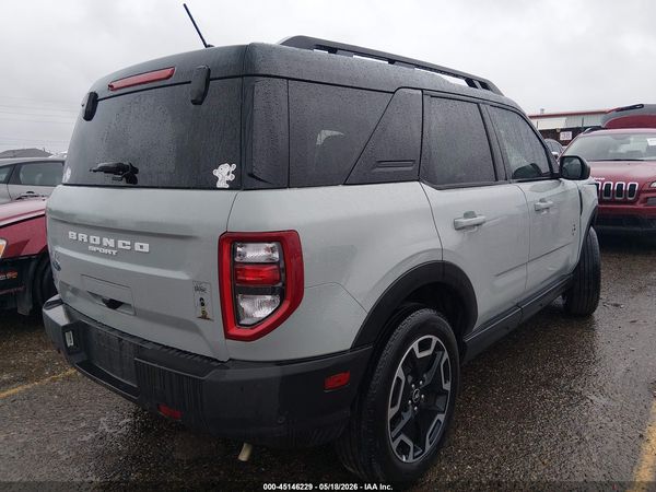 2024 FORD BRONCO SPORT OUTER BANKS