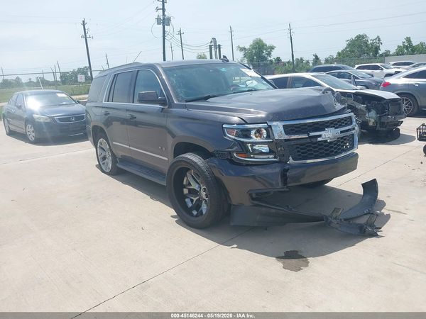 2015 CHEVROLET TAHOE LS — I1