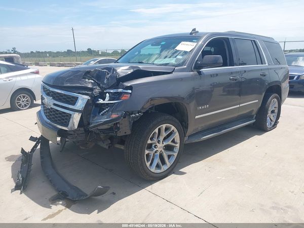 2015 CHEVROLET TAHOE — I2