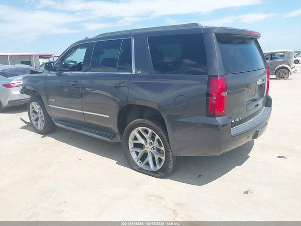 2015 CHEVROLET TAHOE LS — I3
