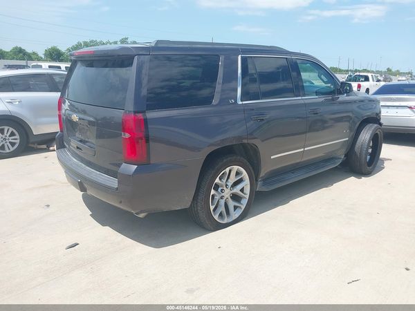 2015 CHEVROLET TAHOE LS — I4