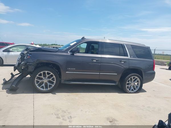 2015 CHEVROLET TAHOE LS — I117