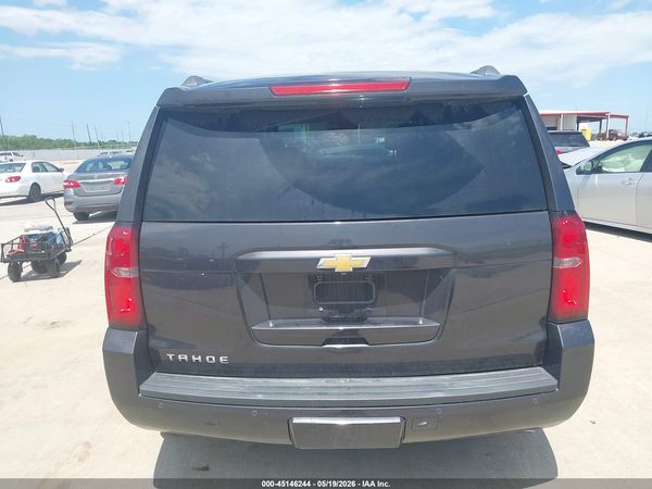 2015 CHEVROLET TAHOE LS — I119