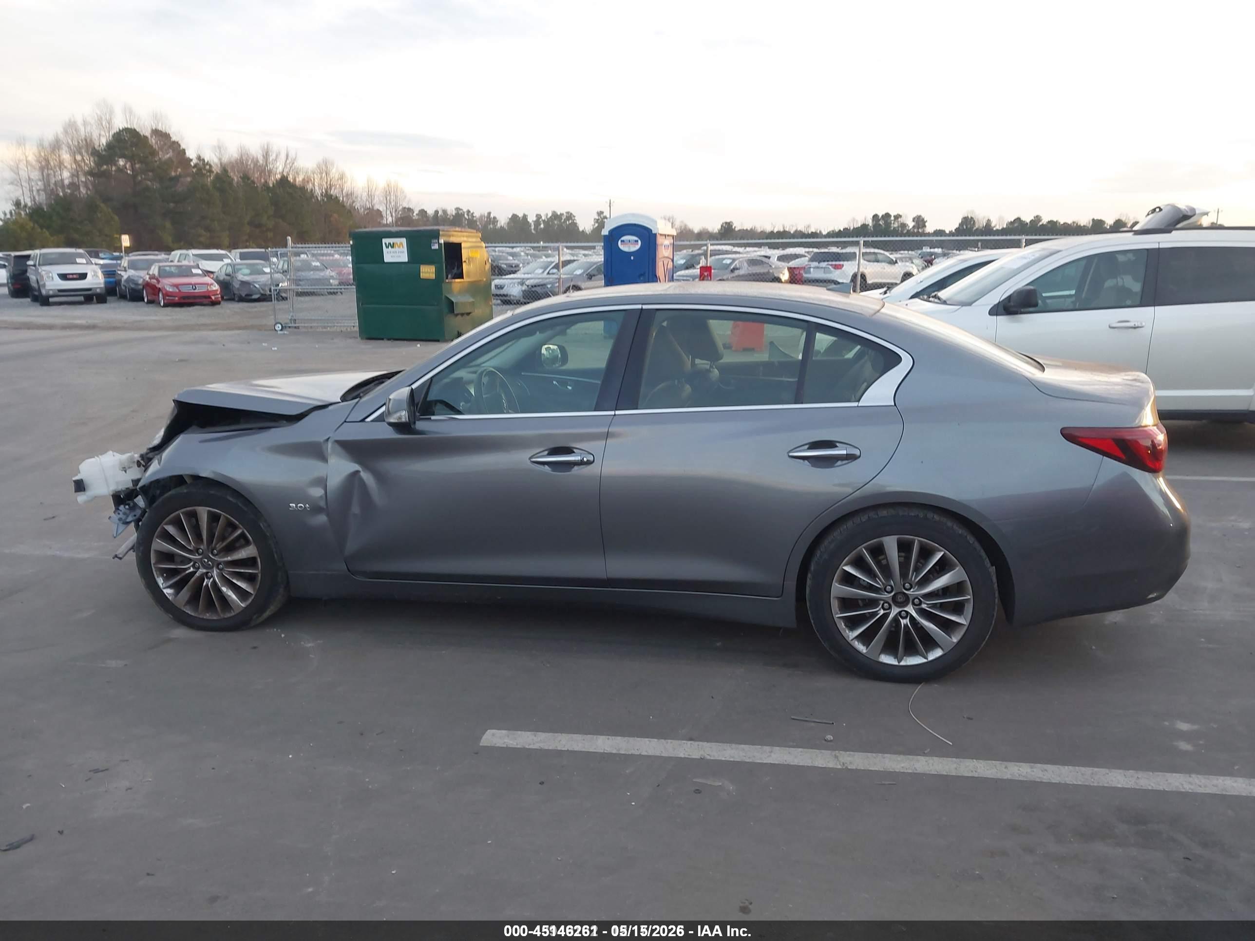 2018 INFINITI Q50 3.0T LUXE