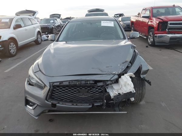 2018 INFINITI Q50 3.0T LUXE