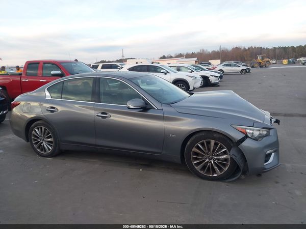 2018 INFINITI Q50 3.0T LUXE