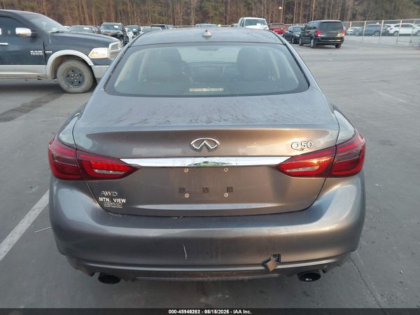 2018 INFINITI Q50 3.0T LUXE