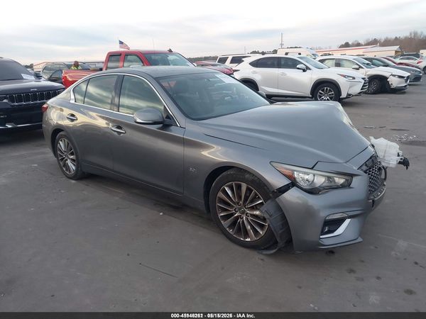 2018 INFINITI Q50 3.0T LUXE