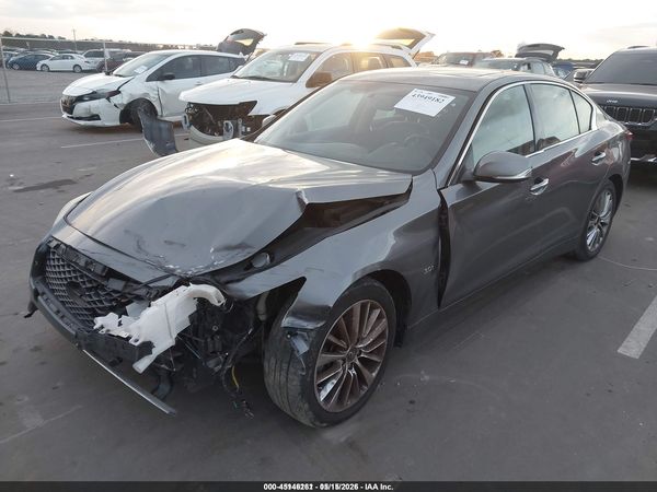 2018 INFINITI Q50 3.0T LUXE
