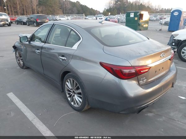 2018 INFINITI Q50 3.0T LUXE