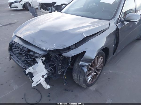 2018 INFINITI Q50 3.0T LUXE