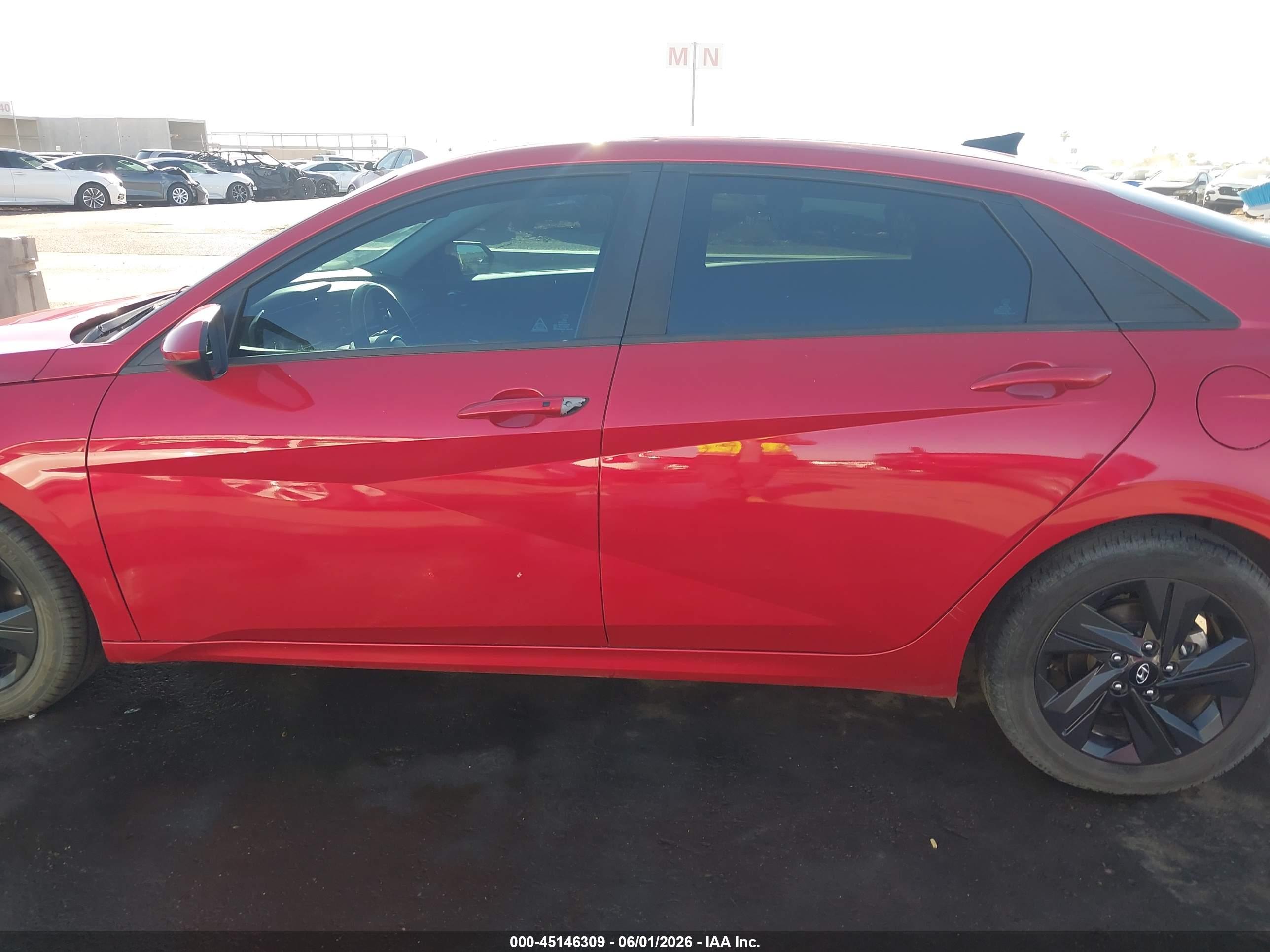 2022 HYUNDAI ELANTRA SEL