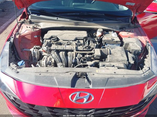2022 HYUNDAI ELANTRA SEL