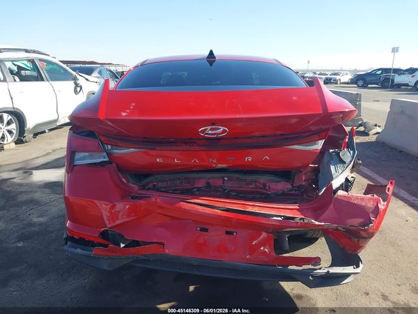 2022 HYUNDAI ELANTRA SEL