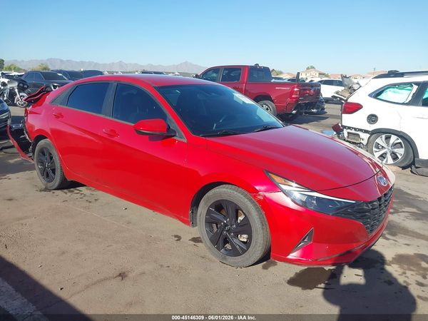 2022 HYUNDAI ELANTRA SEL