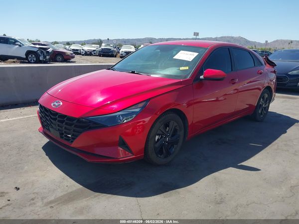 2022 HYUNDAI ELANTRA SEL