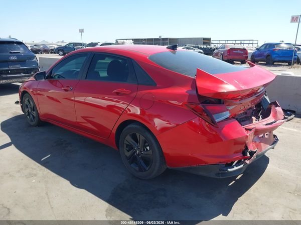 2022 HYUNDAI ELANTRA SEL