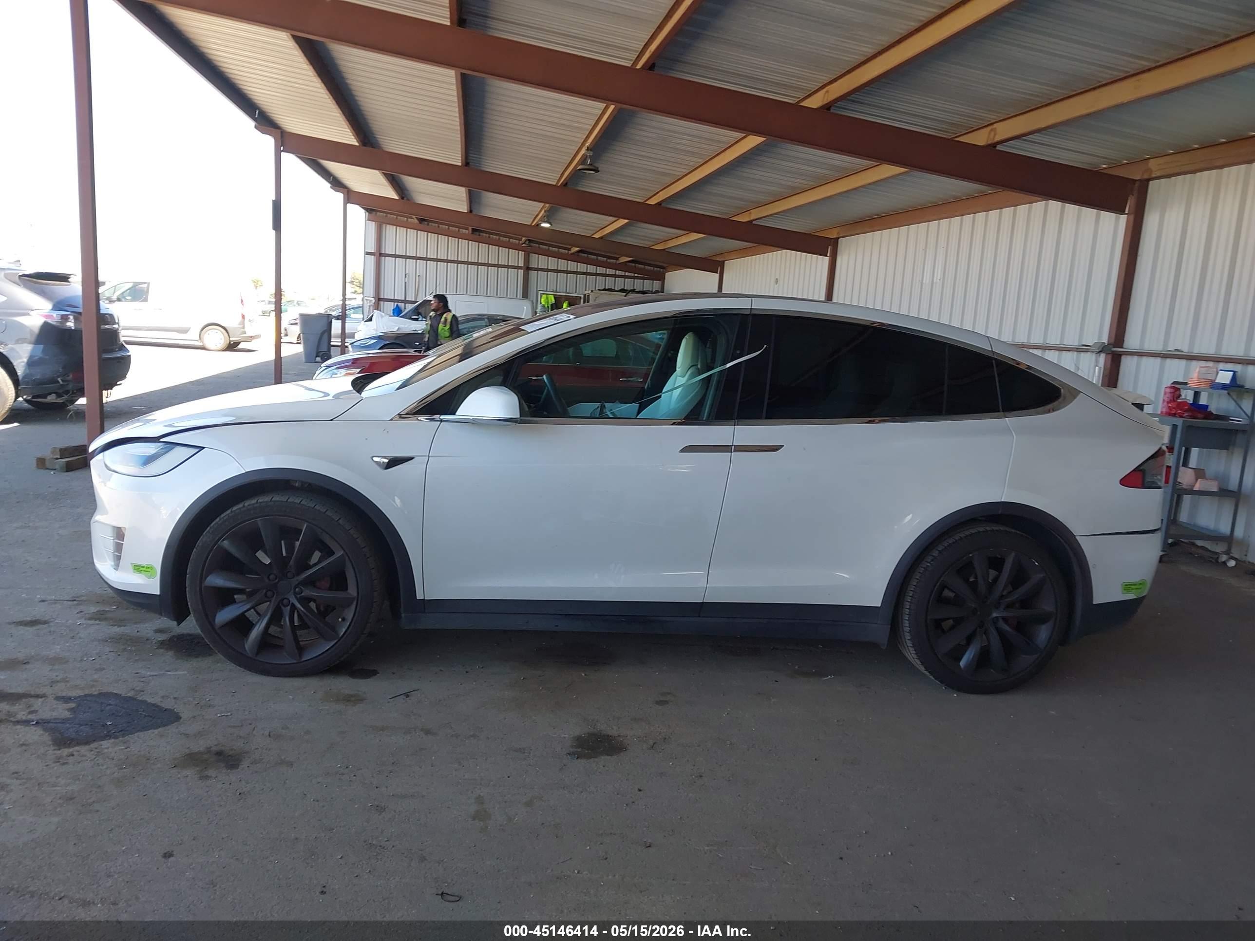 2019 TESLA MODEL X P100D/PERFORMANCE