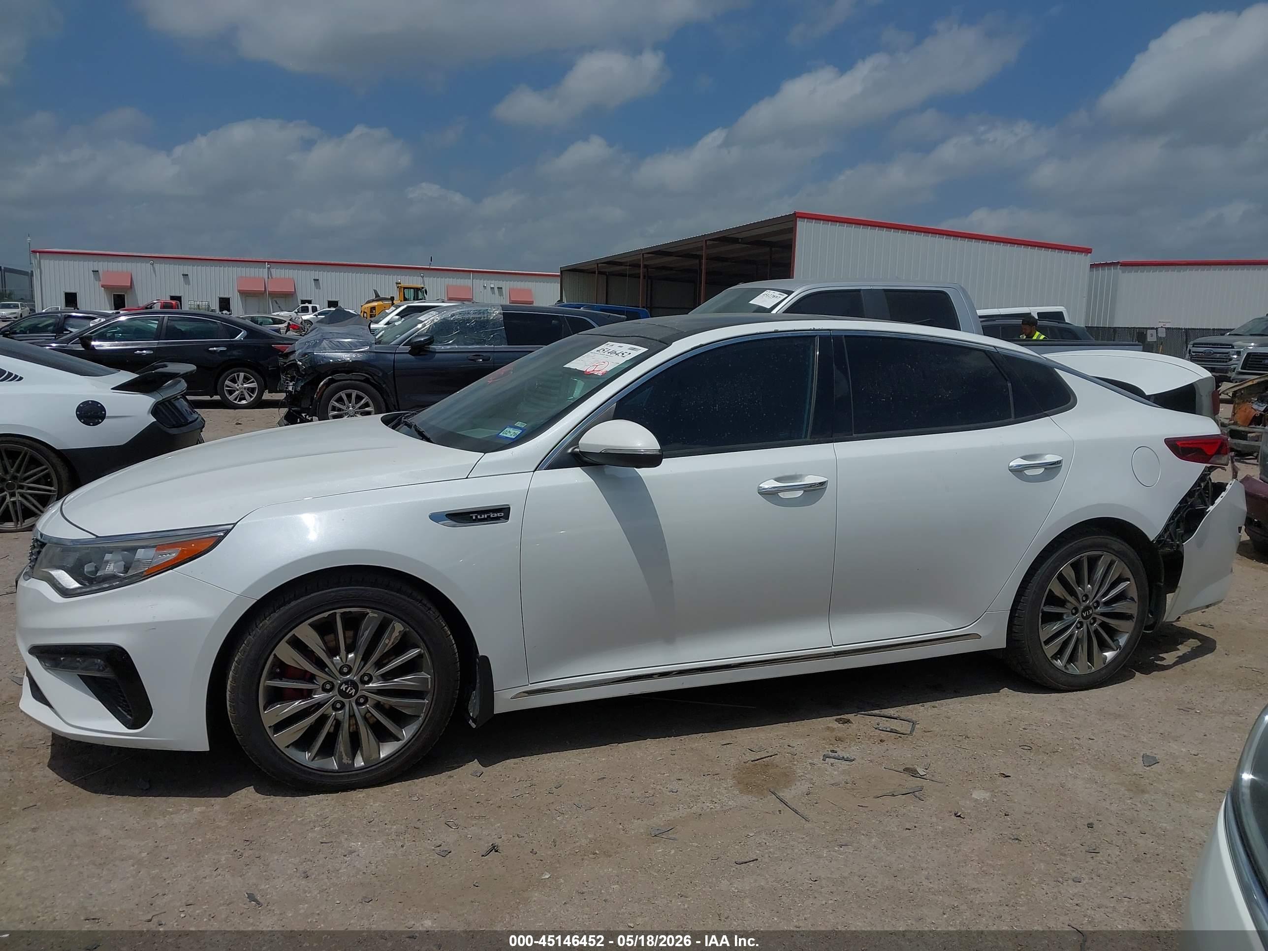 2019 KIA OPTIMA SX TURBO