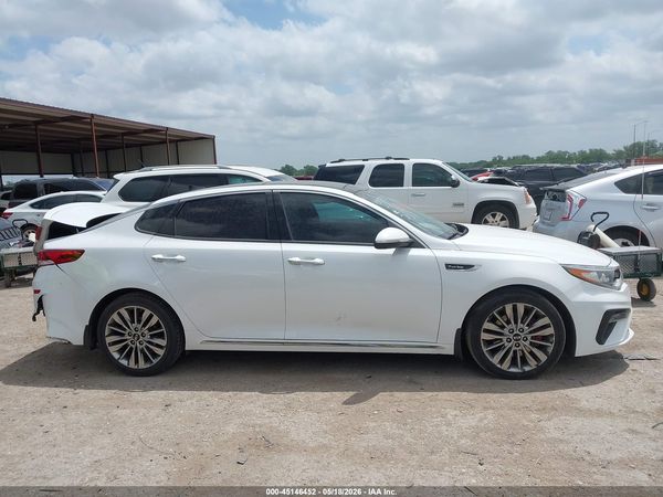 2019 KIA OPTIMA SX TURBO