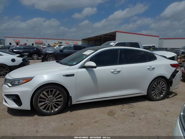 2019 KIA OPTIMA SX TURBO
