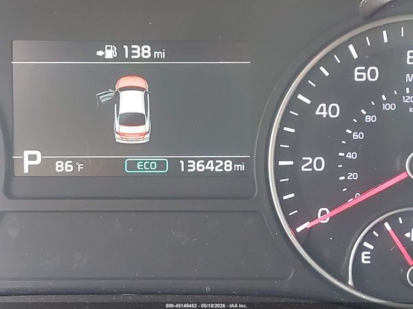 2019 KIA OPTIMA SX TURBO