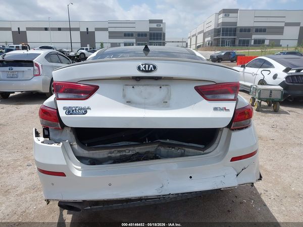 2019 KIA OPTIMA SX TURBO