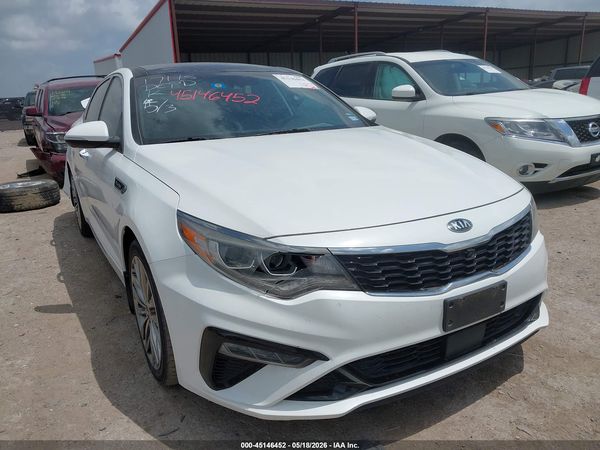 2019 KIA OPTIMA SX TURBO