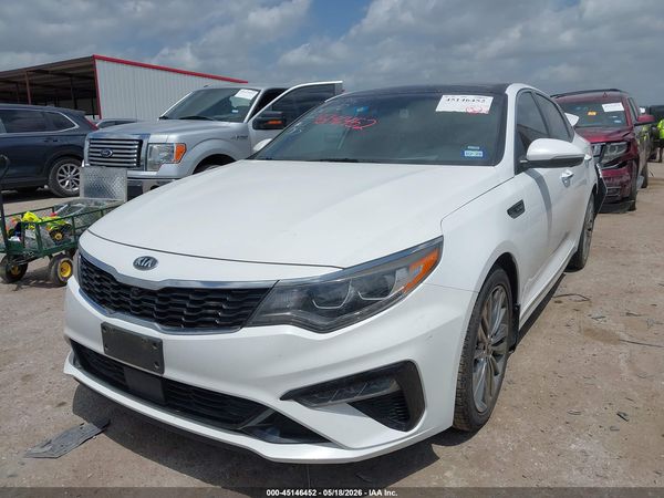 2019 KIA OPTIMA SX TURBO