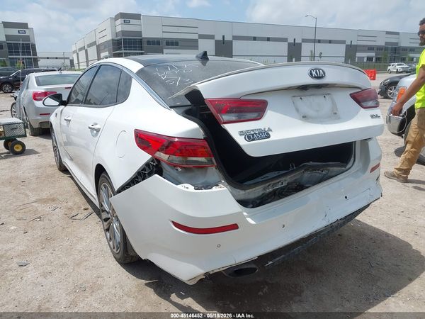 2019 KIA OPTIMA SX TURBO