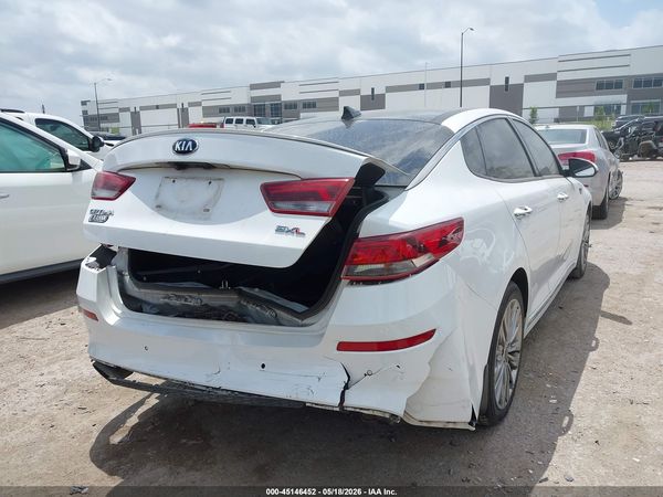 2019 KIA OPTIMA SX TURBO