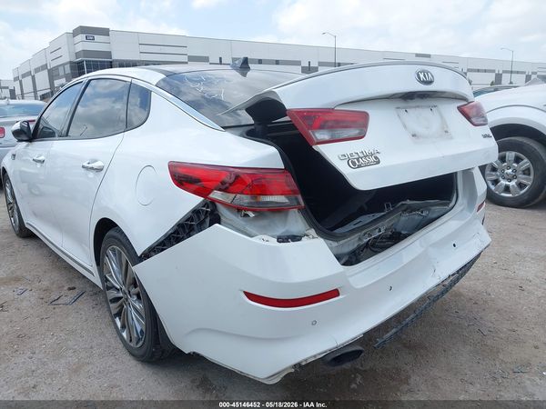 2019 KIA OPTIMA SX TURBO