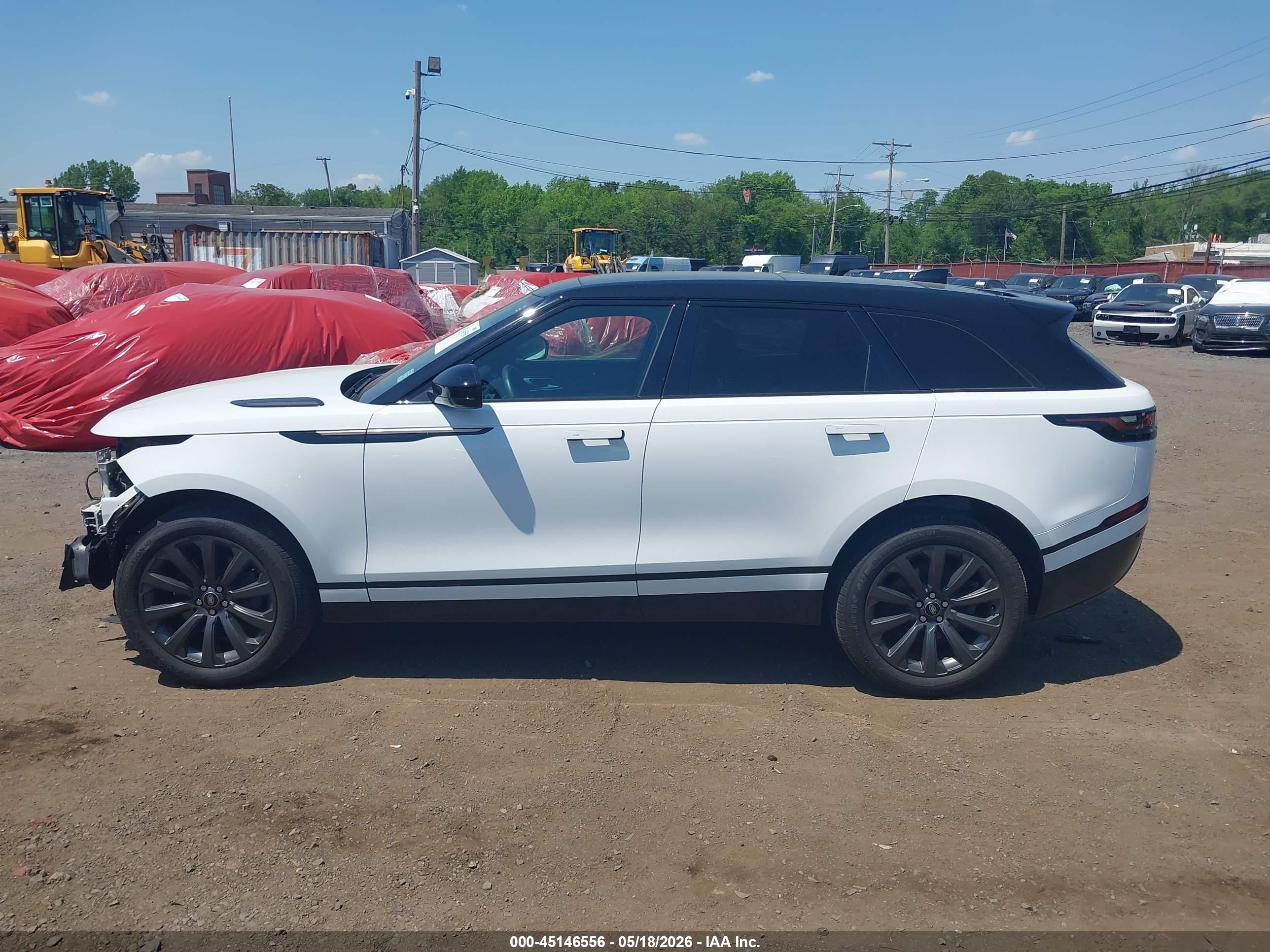 2023 LAND ROVER RANGE ROVER VELAR P250 R-DYNAMIC S